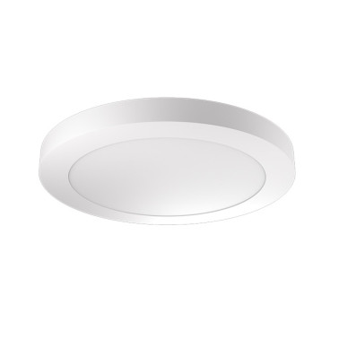 ATMOSS Downlight Superficie Circular Blanco 24W 5000K