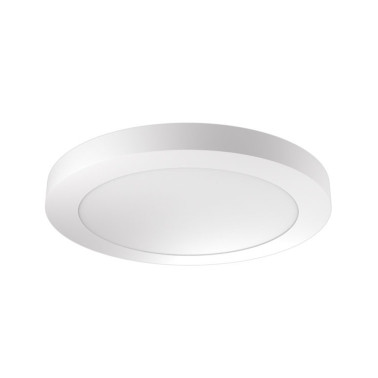 ATMOSS Downlight Superficie Circular Blanco 18W 3200K