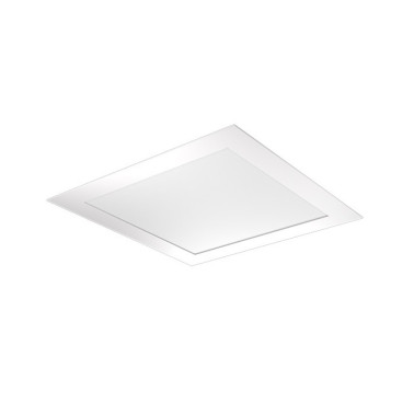 ATMOSS Elyos Downlight Cuadrado Blanco 18W 3200K