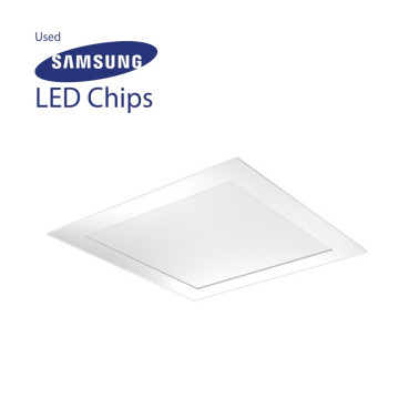 ATMOSS Elyos Downlight Cuadrado Blanco 25W 5000K