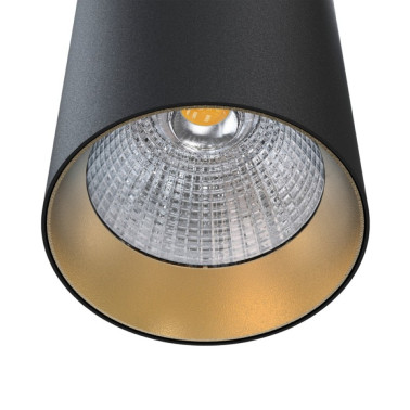 SULION KIRA Colgante Negro/Oro CCT 36º