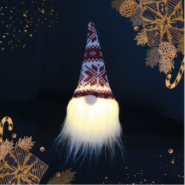 Gnomo LED Sicco 17cm