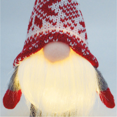 Gnomo LED Sicco 17cm