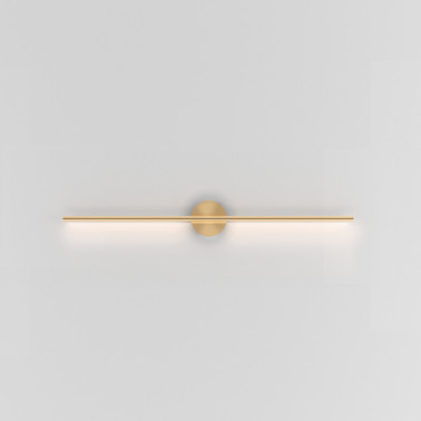 NEXIA LINES 1200 Aplique Horizontal Oro