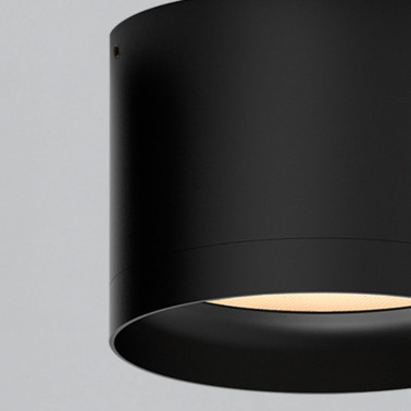 ACB TECH 100 Plafón Negro CCT