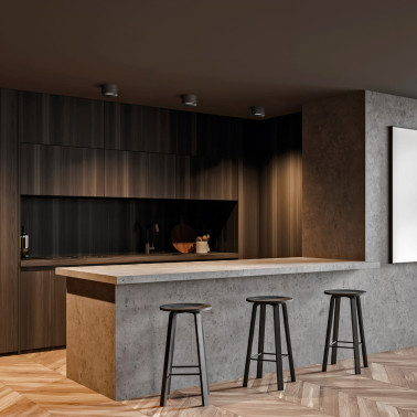 ACB TECH 100 Plafón Negro CCT