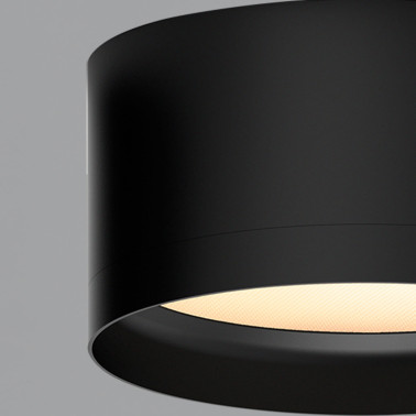 ACB TECH 150 Plafón Negro CCT