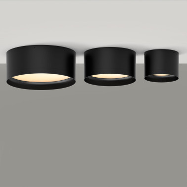 ACB TECH 150 Plafón Negro CCT