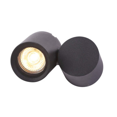 LIGHTED PERSEO I Aplique Negro