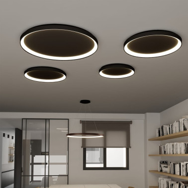 ACB GRACE 580 TRIAC Plafón Negro CCT