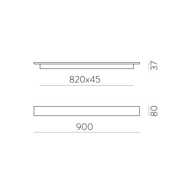 ACB FOSCA 900 Aplique Blanco