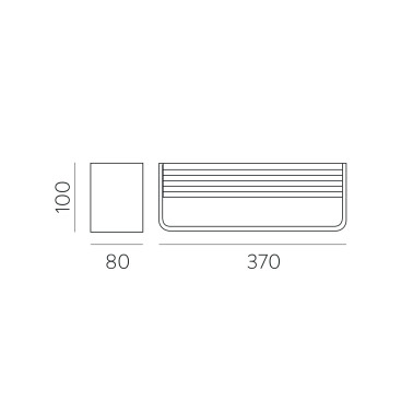 ACB ICON 370 Aplique Blanco