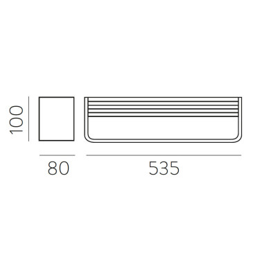 ACB ICON 535 Aplique Blanco