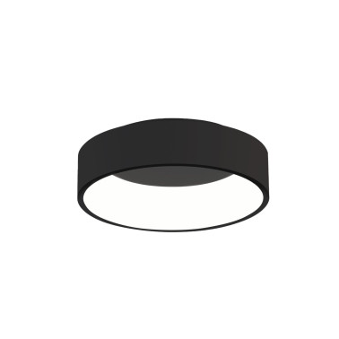 ACB DILGA 450 Plafón Negro 2700K-3000K