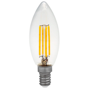 LIGHTED Bombilla Flama de Filamento Regulable