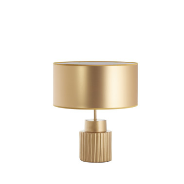 EXO LIGHTING Sobremesa Ceramic S dorado