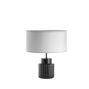 EXO LIGHTING Sobremesa Ceramic S negro