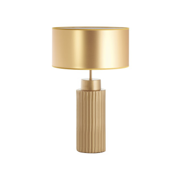 EXO LIGHTING Sobremesa Ceramic L dorado