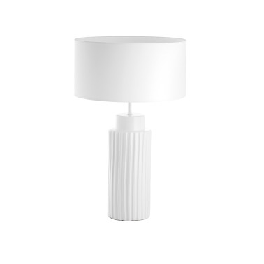 EXO LIGHTING Sobremesa Ceramic L blanco