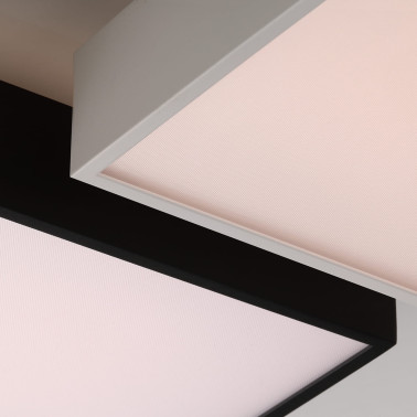 ACB OPORTO 400 Plafón Negro CCT