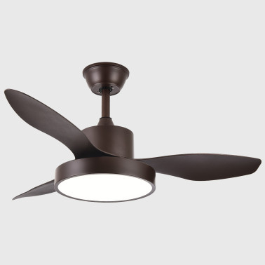 FABRILAMP HAYATE 97CM Ventilador Marron