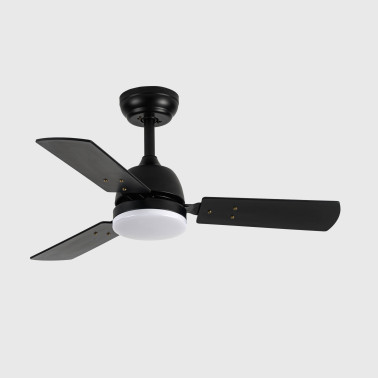 FABRILAMP PORTICO 91,4CM Ventilador Negro