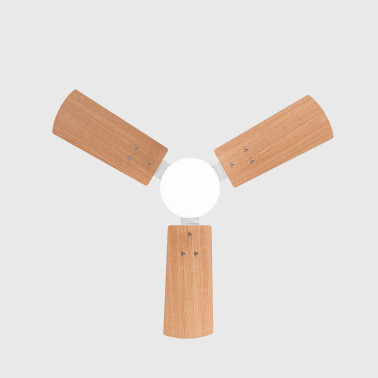 FABRILAMP PORTICO 91,4cm Ventilador Blanco