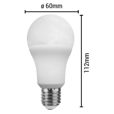 LIGHTED ESSENTIAL Bombilla Estándar 11W 4000K