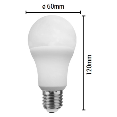 LIGHTED ESSENTIAL Bombilla Estándar 14W 3000K