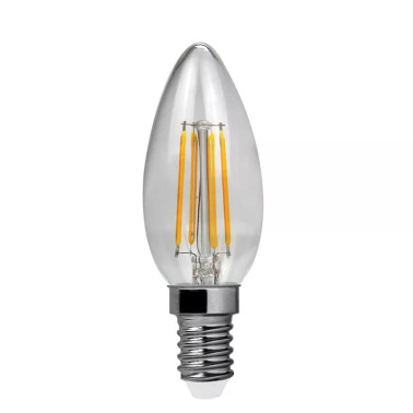 LIGHTED Bombilla Vela Filamento 6W 3000K