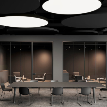 ACB LONDON 1500 Plafón Negro CCT