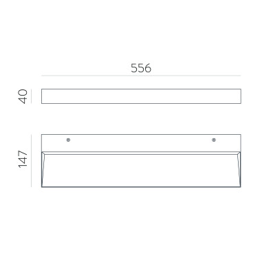 ACB BRICK 556 Aplique Blanco