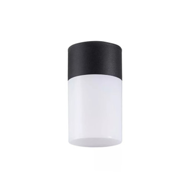 LIGHTED ULA Foco de Techo Negro