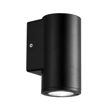 LIGHTED KALA I Aplique Negro IP65 GU10