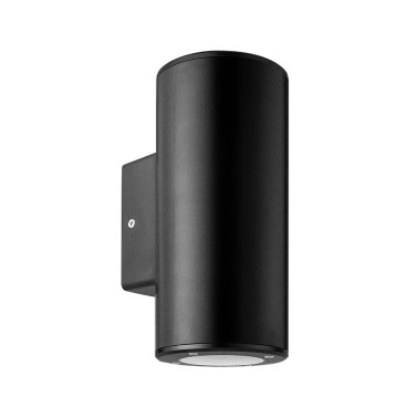 LIGHTED KALA II Aplique Negro IP65 GU10