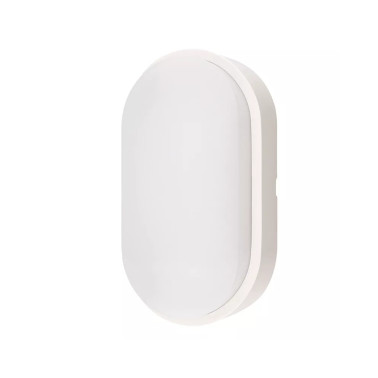 LIGHTED OVAL Aplique Blanco 6W 4000K