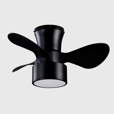 FABRILAMP KOS 60CM Ventilador Negro