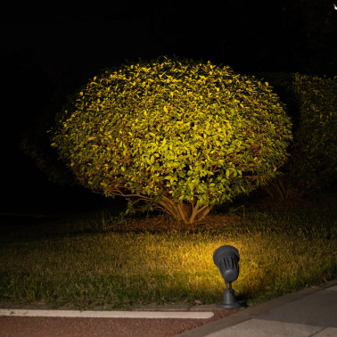 IBERLAMP COBRA Proyector de Jardín 12W