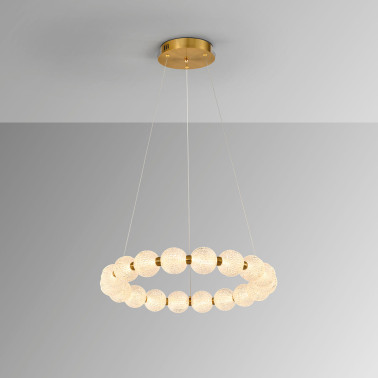 SCHULLER ROXAN Colgante de Esferas Oro