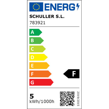 SCHULLER ROCÍO Aplique Cromo