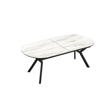 SCHULLER ANTEA Mesa Comedor Extensible Blanco