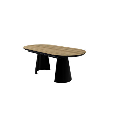 SCHULLER CAPRI Mesa Comedor Extensible Madera