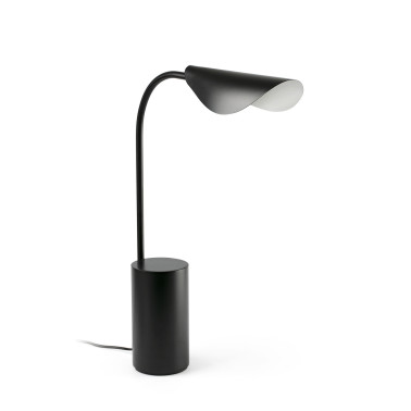 FARO LIGGERA Lámpara Sobremesa Negro