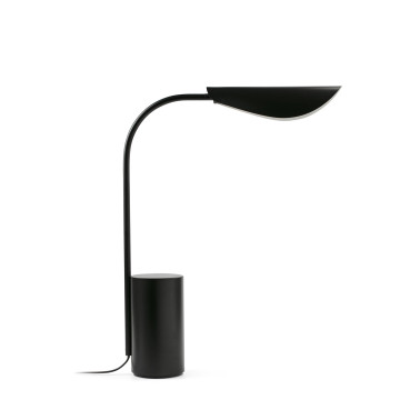 FARO LIGGERA Lámpara Sobremesa Negro