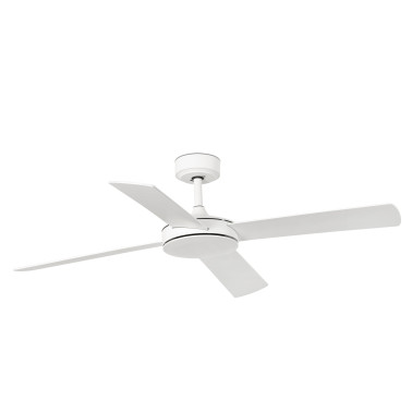 FARO MALLORCA DC L Ventilador Blanco-Arce