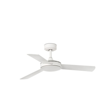 FARO MINI MALLORCA DC S Ventilador Blanco-Arce