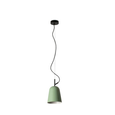 FARO STUDIO 160 Lámpara Colgante Verde