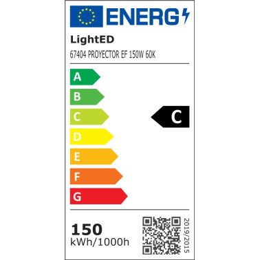 LIGHTED Proyector LED Efficiency 150W