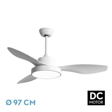 FABRILAMP HAYATE 97CM Ventilador Blanco