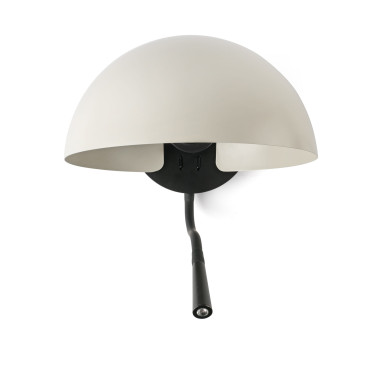 FARO DOMINICA Aplique Lector Beige